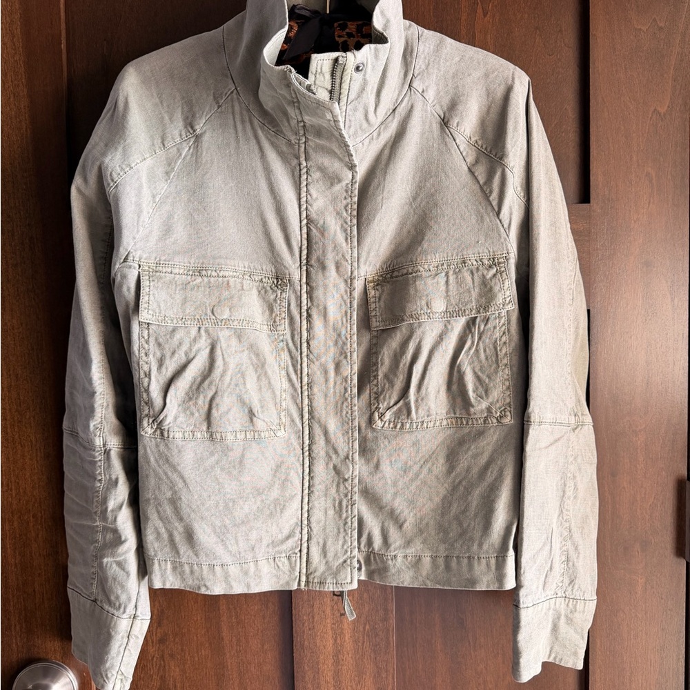 Evereve (purchased at Evereve) Camp Jacket in Sagegreen